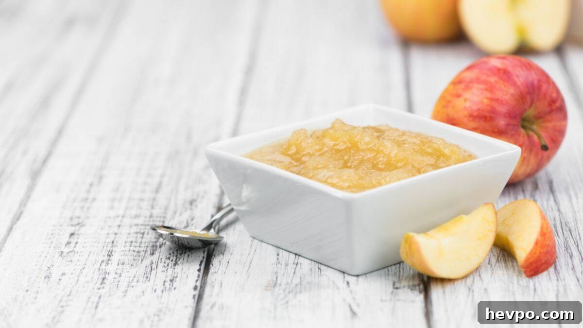 apple sauce
