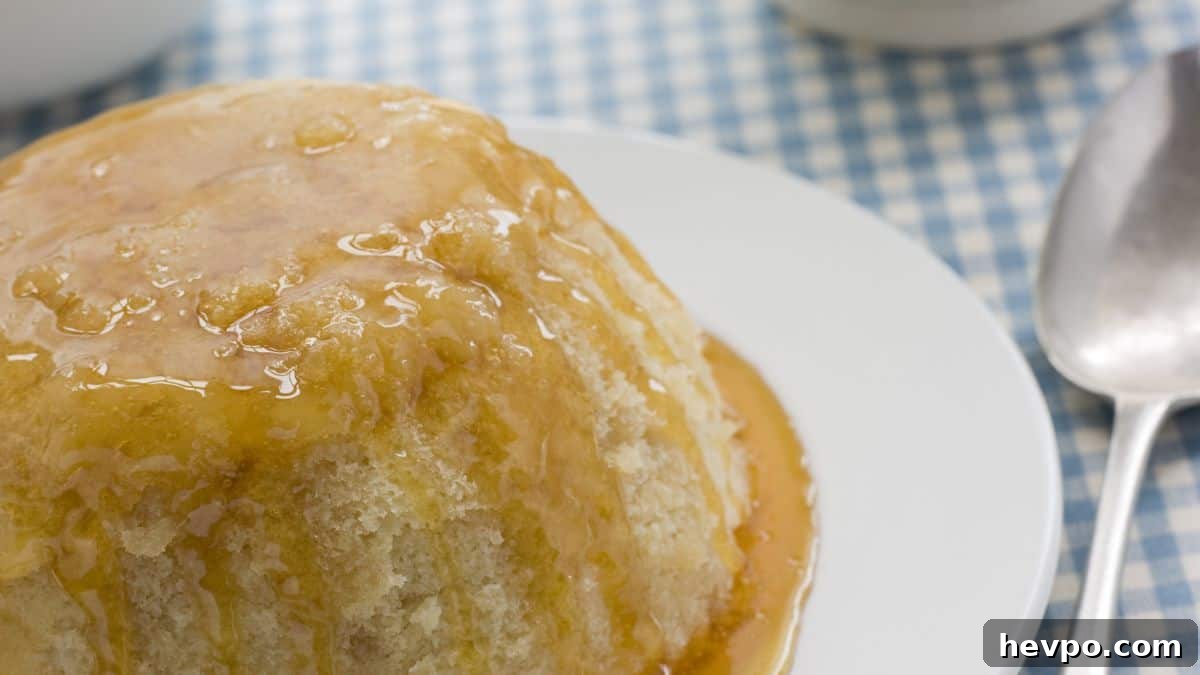 Steamed Sponge Pudding