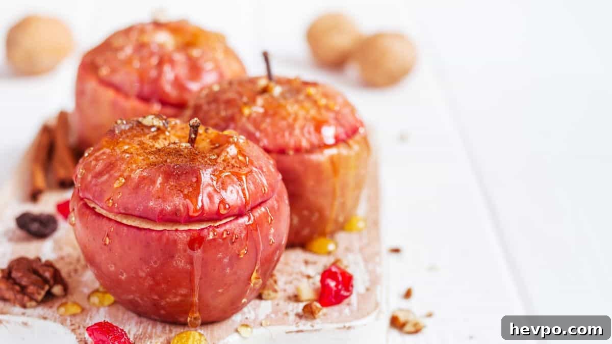 Baked Apples