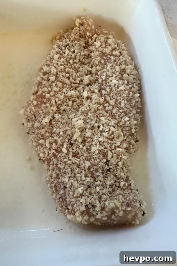 panko breadcrumb chicken