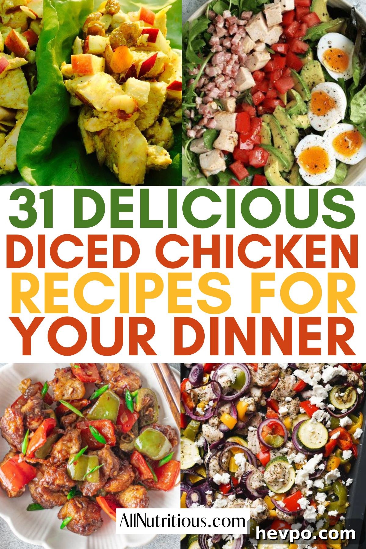 31 Quick Diced Chicken Recipes for Fast Weeknight Dinners 2 diced chicken recipes