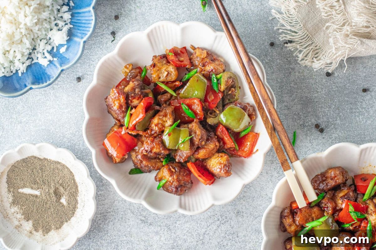 31 Quick Diced Chicken Recipes for Fast Weeknight Dinners 11 black pepper chicken stir fry