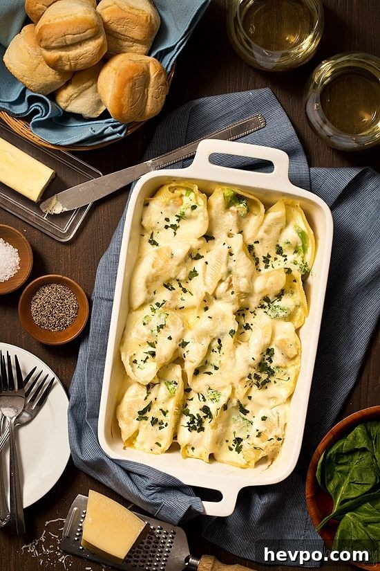 31 Quick Diced Chicken Recipes for Fast Weeknight Dinners 12 chicken broccoli alfredo stuffed shells