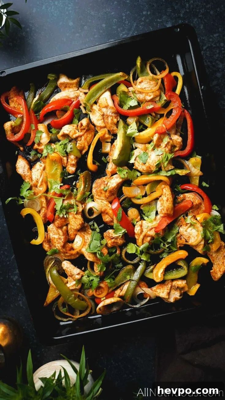 31 Quick Diced Chicken Recipes for Fast Weeknight Dinners 13 sheet pan chicken fajitas