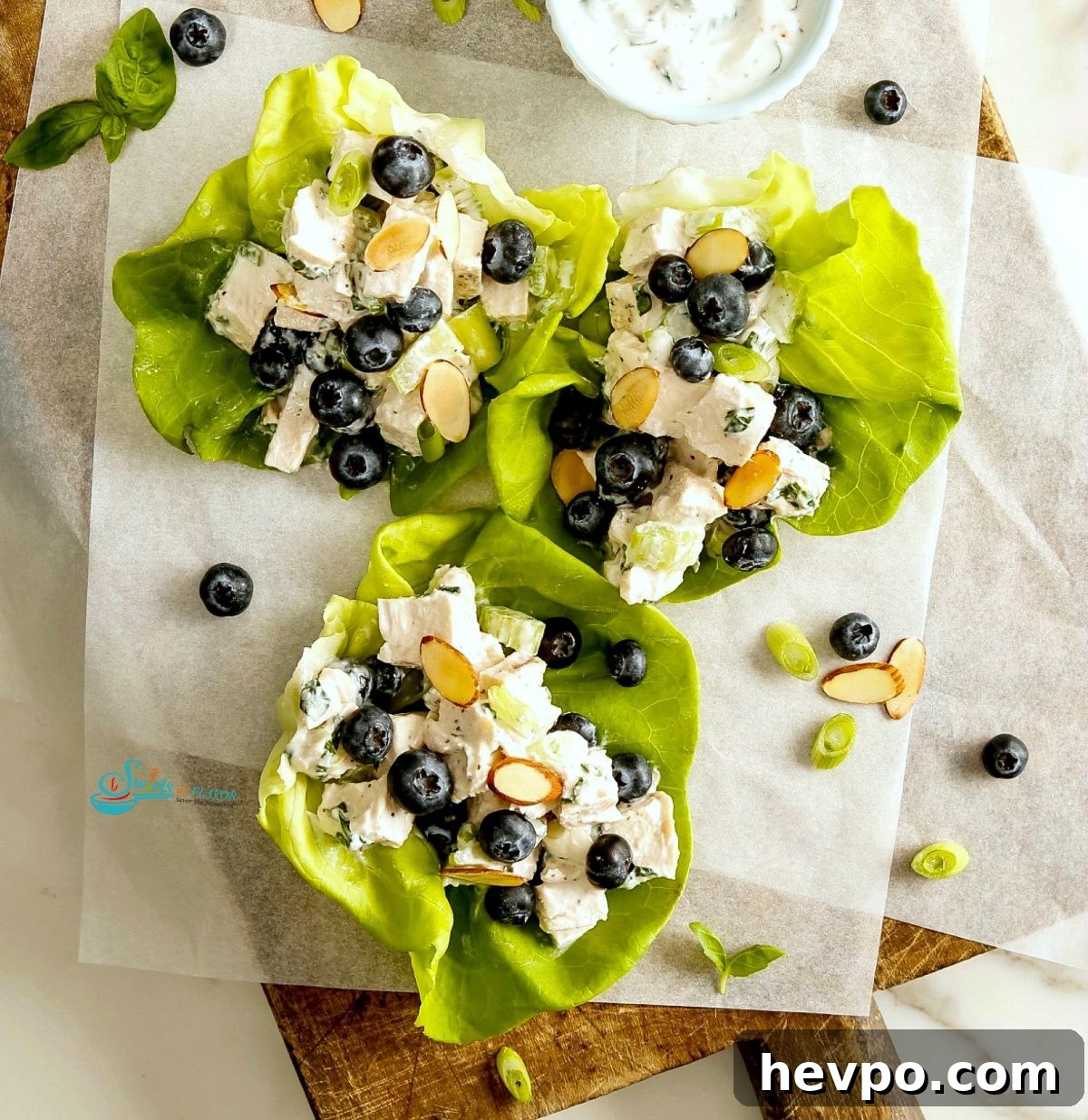 31 Quick Diced Chicken Recipes for Fast Weeknight Dinners 16 blueberry basil chicken