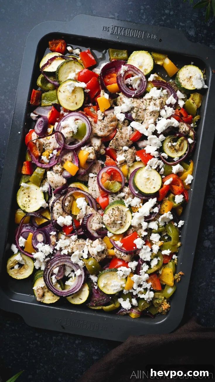 31 Quick Diced Chicken Recipes for Fast Weeknight Dinners 3 Greek sheet pan chicken dinner