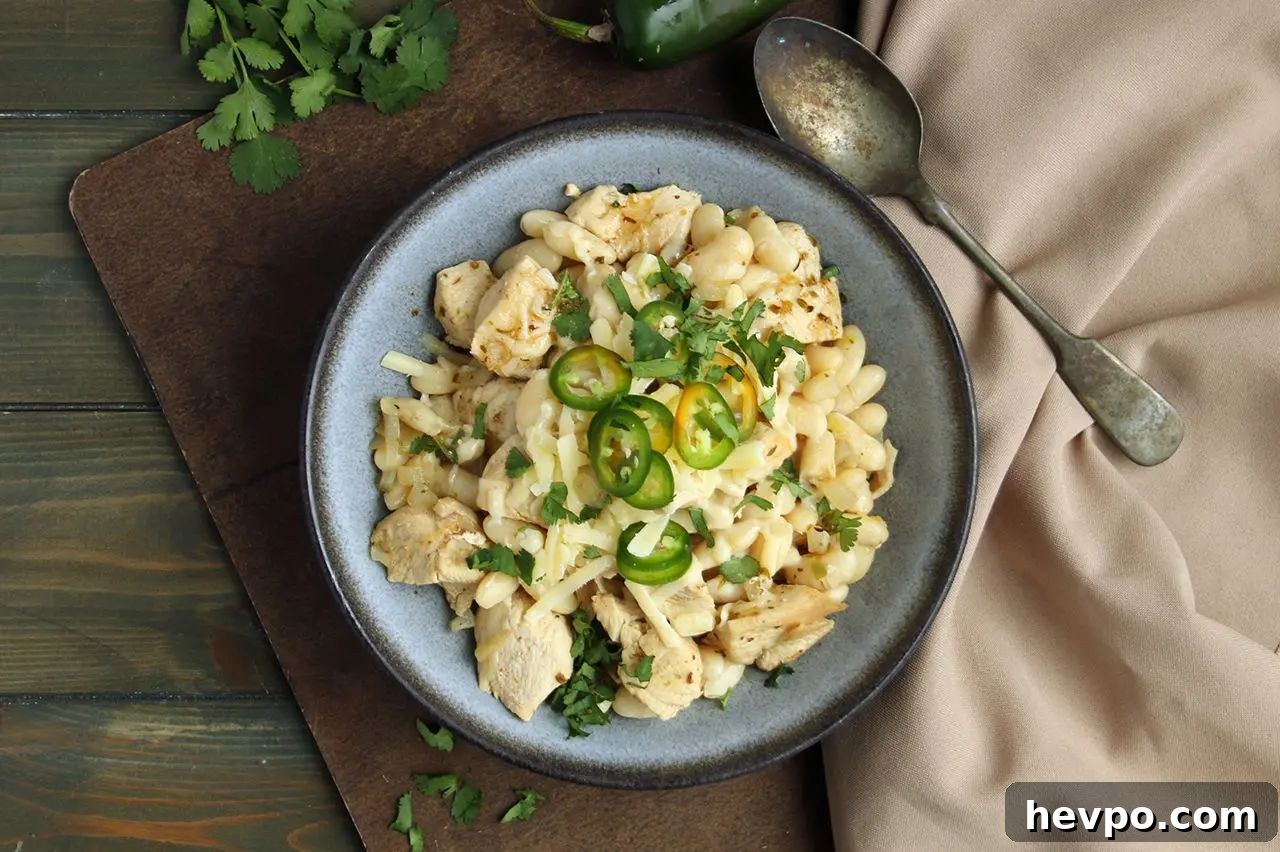 31 Quick Diced Chicken Recipes for Fast Weeknight Dinners 21 white chicken chilli