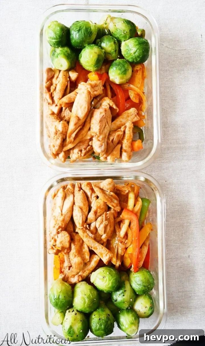 31 Quick Diced Chicken Recipes for Fast Weeknight Dinners 23 chicken fajita bowl