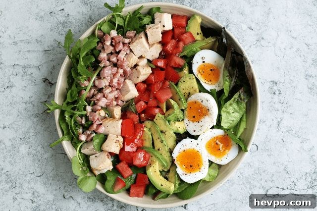 31 Quick Diced Chicken Recipes for Fast Weeknight Dinners 24 chicken cobb salad