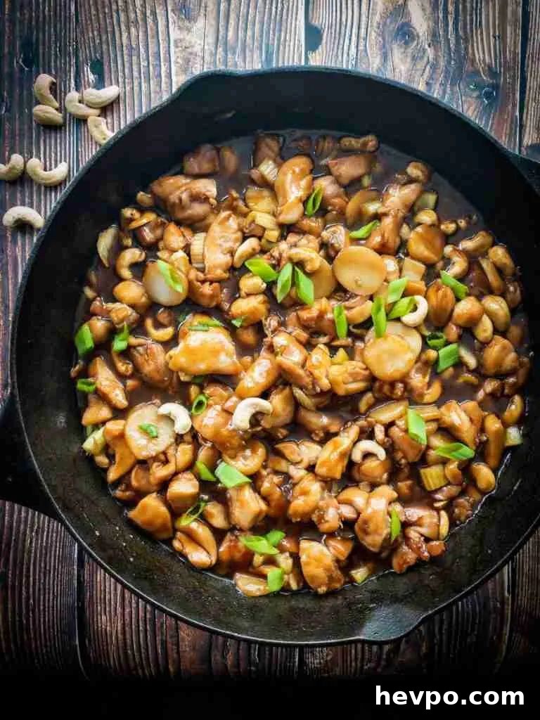 31 Quick Diced Chicken Recipes for Fast Weeknight Dinners 27 cashew chicken with water chestnuts