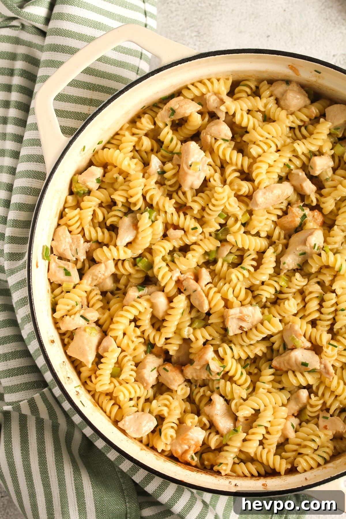 31 Quick Diced Chicken Recipes for Fast Weeknight Dinners 29 chicken fusili pasta