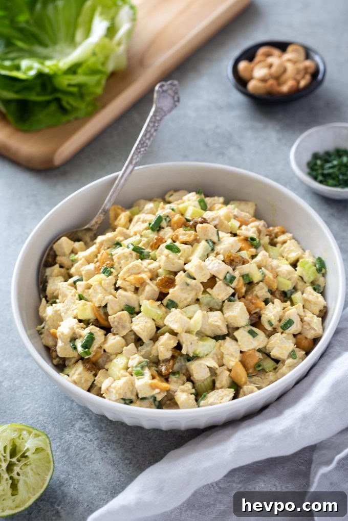 31 Quick Diced Chicken Recipes for Fast Weeknight Dinners 4 curry chicken salad