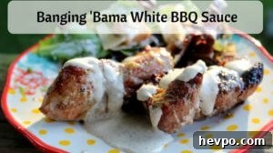 Meal-Prep Condiments: Flavorful Sauce and Dressing Recipes for Your Week 2 Banging 'Bama White BBQ Sauce
