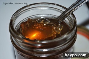 Meal-Prep Condiments: Flavorful Sauce and Dressing Recipes for Your Week 3 Sugarless Cinnamon Jelly is perfect for Trim Healthy Mama and Low Carb lifestyles.