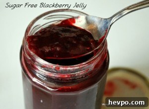 Meal-Prep Condiments: Flavorful Sauce and Dressing Recipes for Your Week 4 Sugar Free Blackberry Jelly (THM- FP)