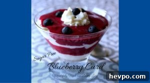 Meal-Prep Condiments: Flavorful Sauce and Dressing Recipes for Your Week 7 Blueberry Curd (Sugar Free, THM S, Low Carb)