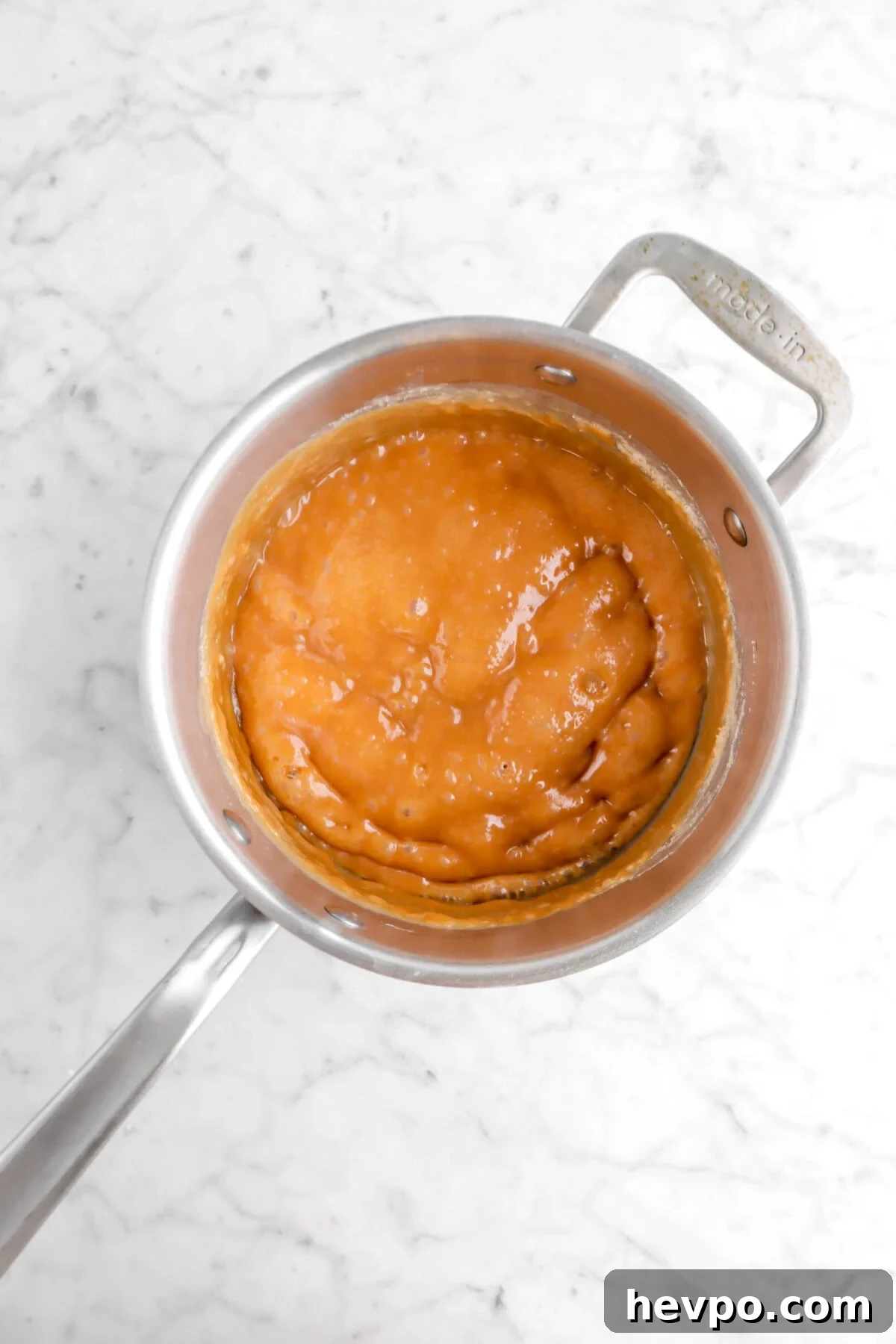 Southern Buttermilk Pecan Pralines Recipe – Classic Southern Candy 9 caramel in large pot
