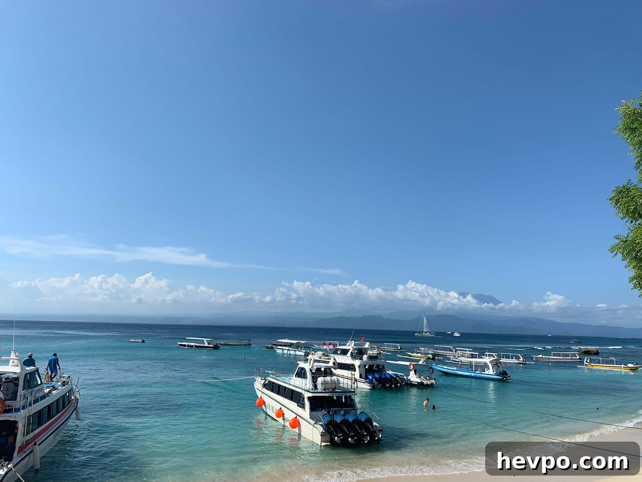 Snorkeling Nusa Islands Indonesia