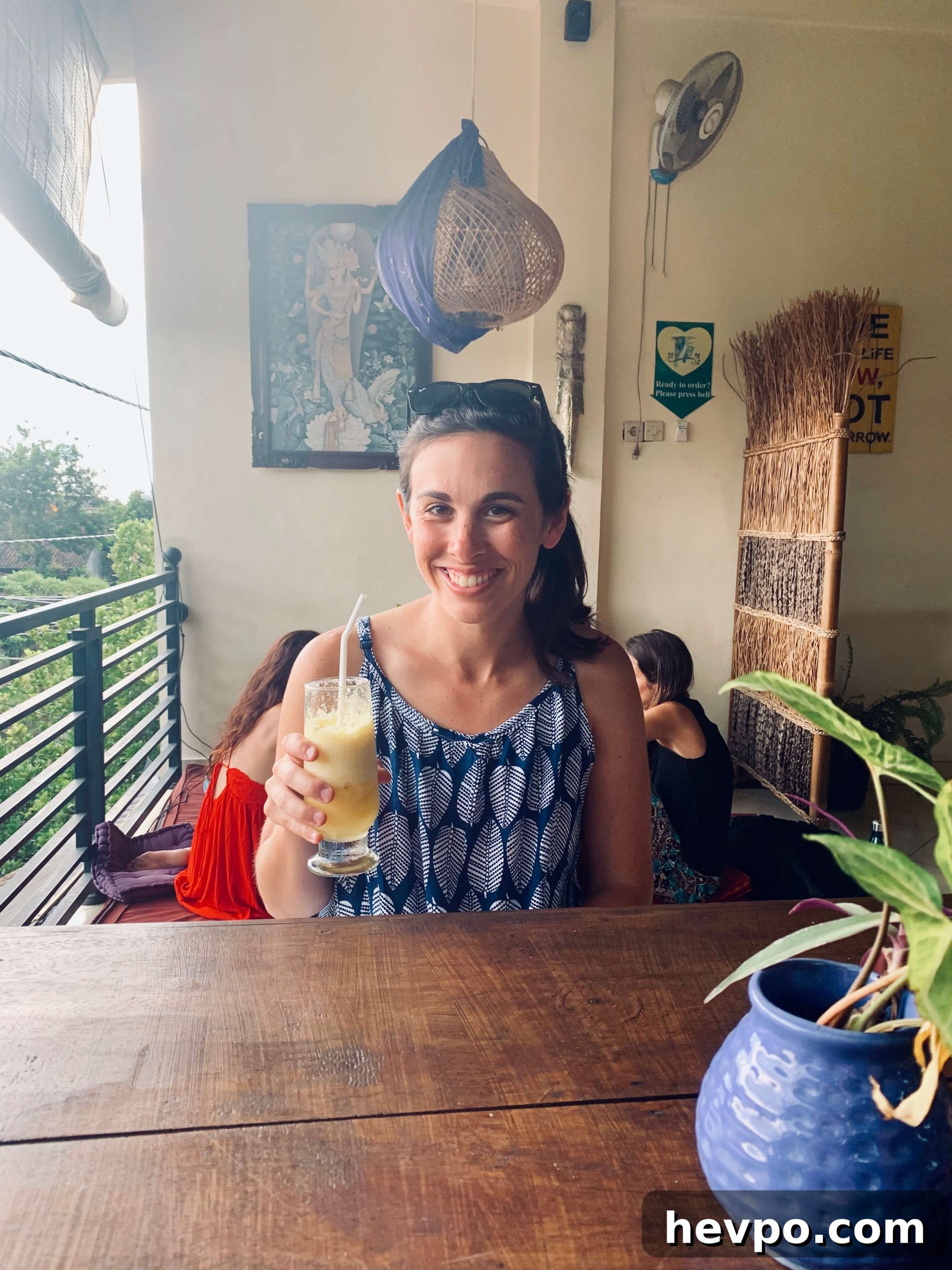 Jen in Bali