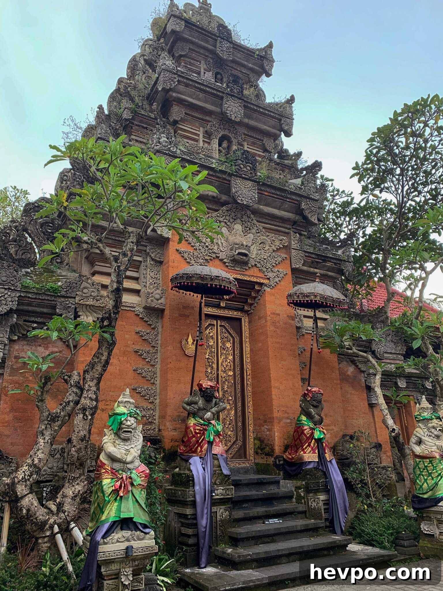Temple in Ubud Bali
