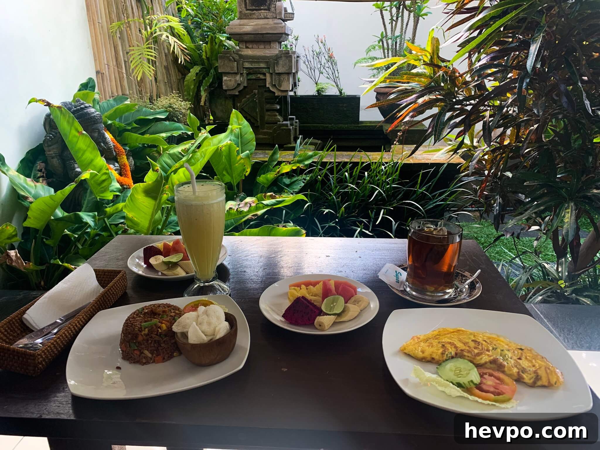 luxury for cheap: airbnb in Ubud