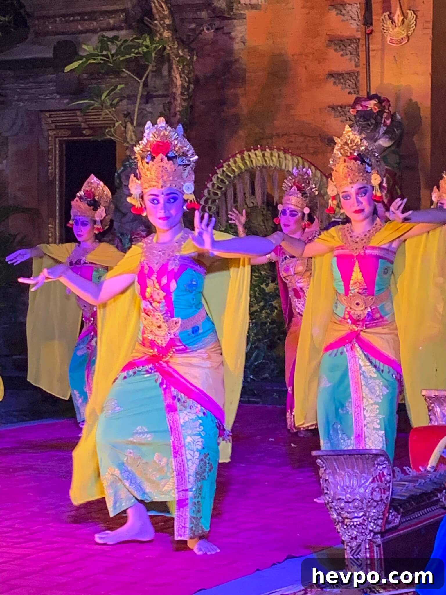 Balinese Dance Performance in Ubud