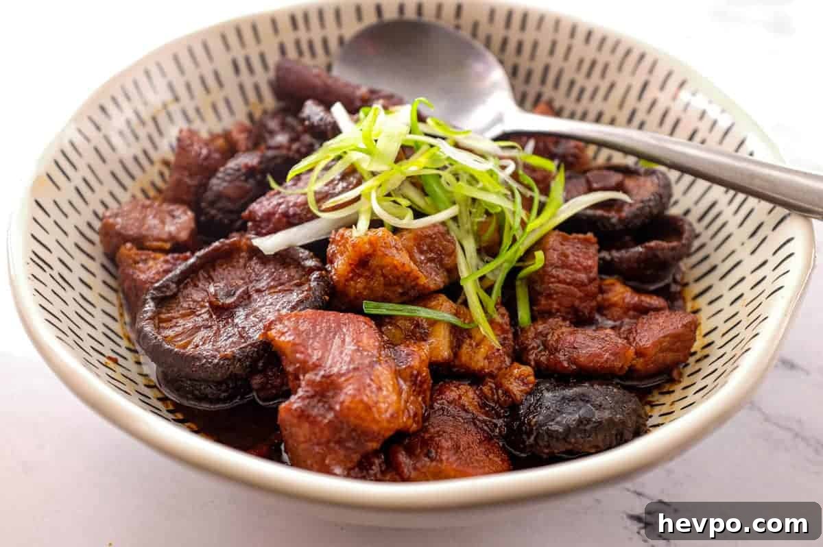 Top 10 Most Popular Recipes of 2022 You Need to Try 3 Babi Pongteh | www.cookeatworld.com