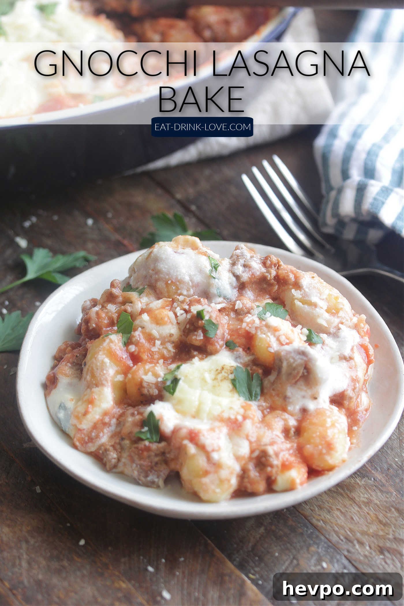 Gnocchi Lasagna Bake