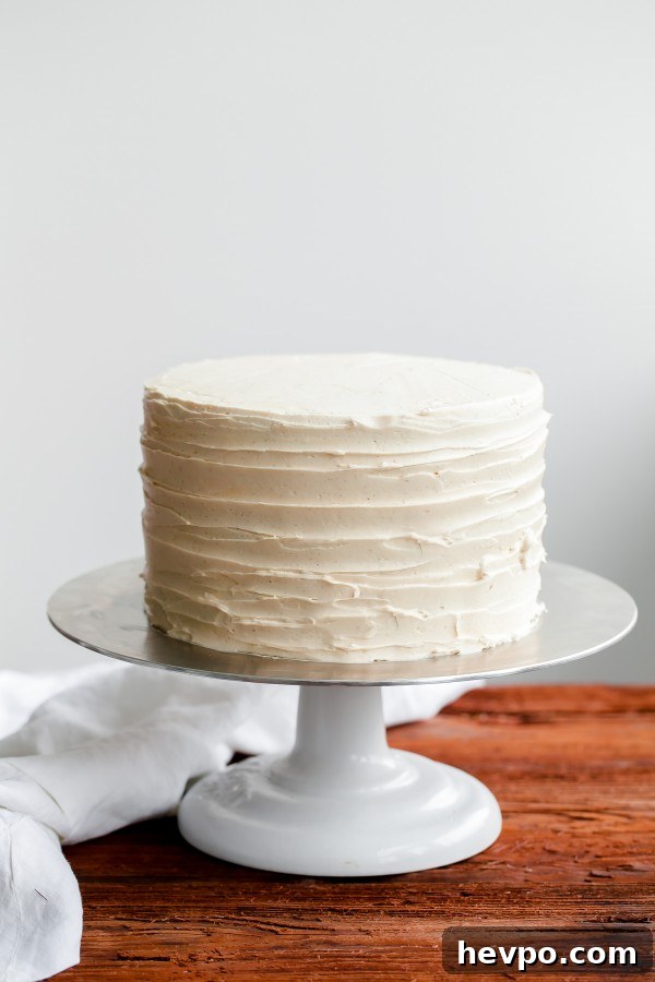 This AMAZING London Fog Cake is topped with an EARL GREY buttercream and salted caramel. The best chocolate cake I've ever made!