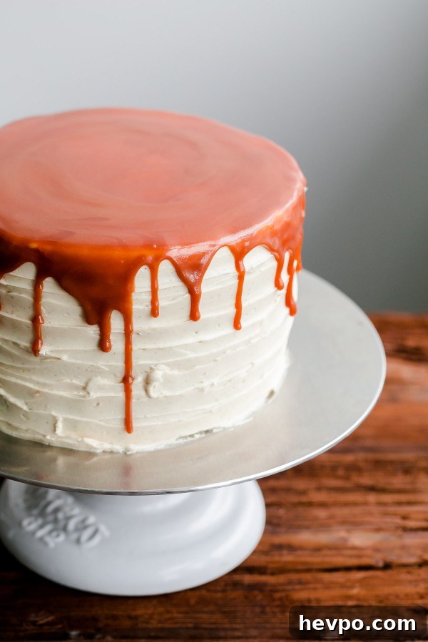 This AMAZING London Fog Cake is topped with an EARL GREY buttercream and salted caramel. The best chocolate cake I've ever made!