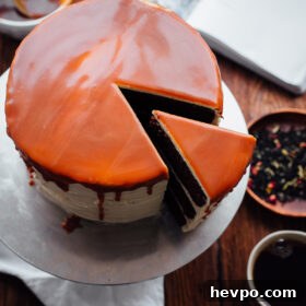 London Fog Cake with Earl Grey Buttercream