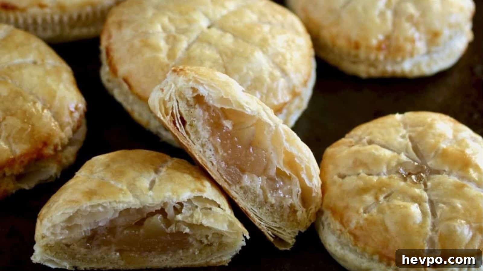 Apple Almond Pithivier