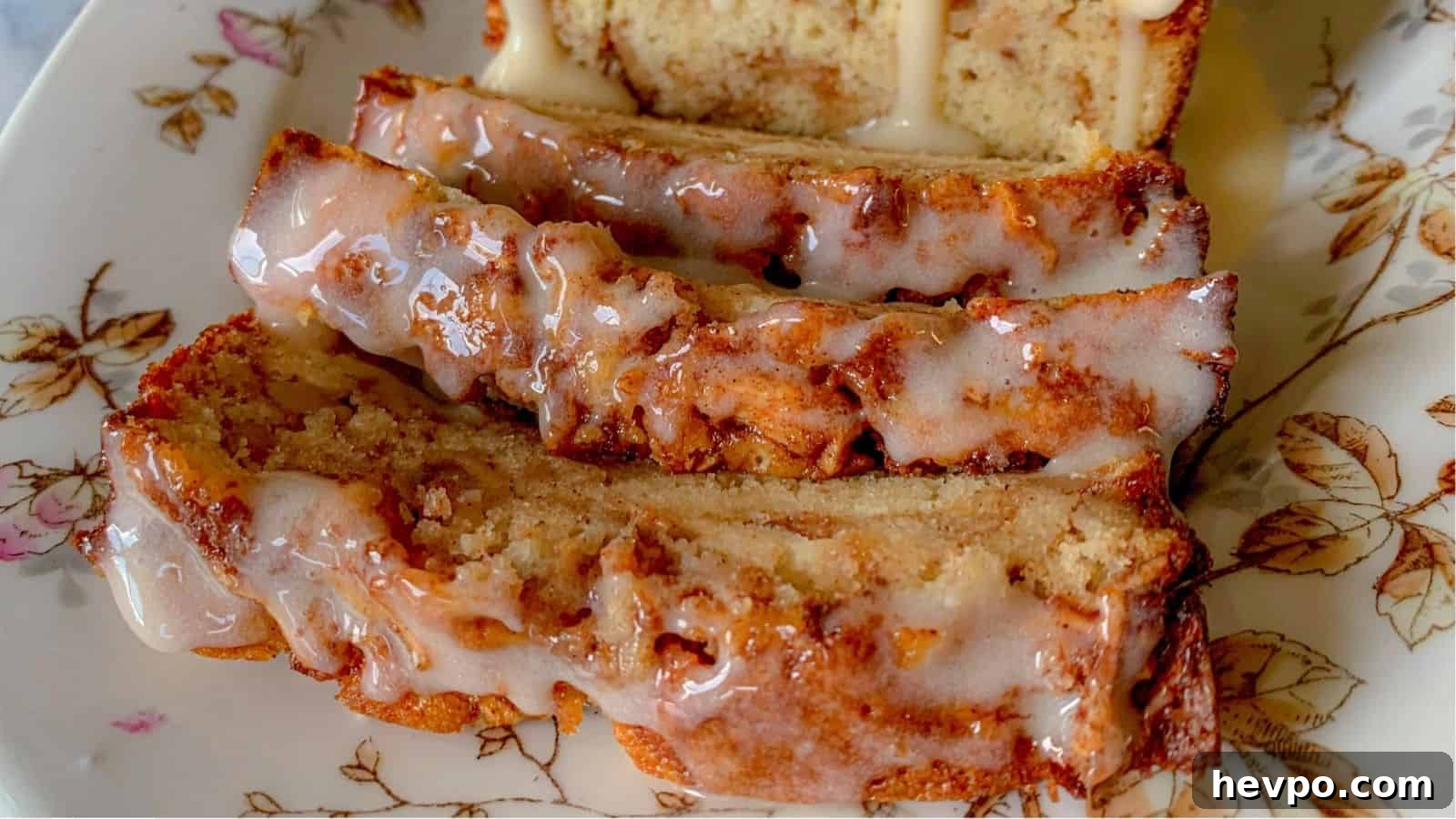 Amish Apple Fritter Bread