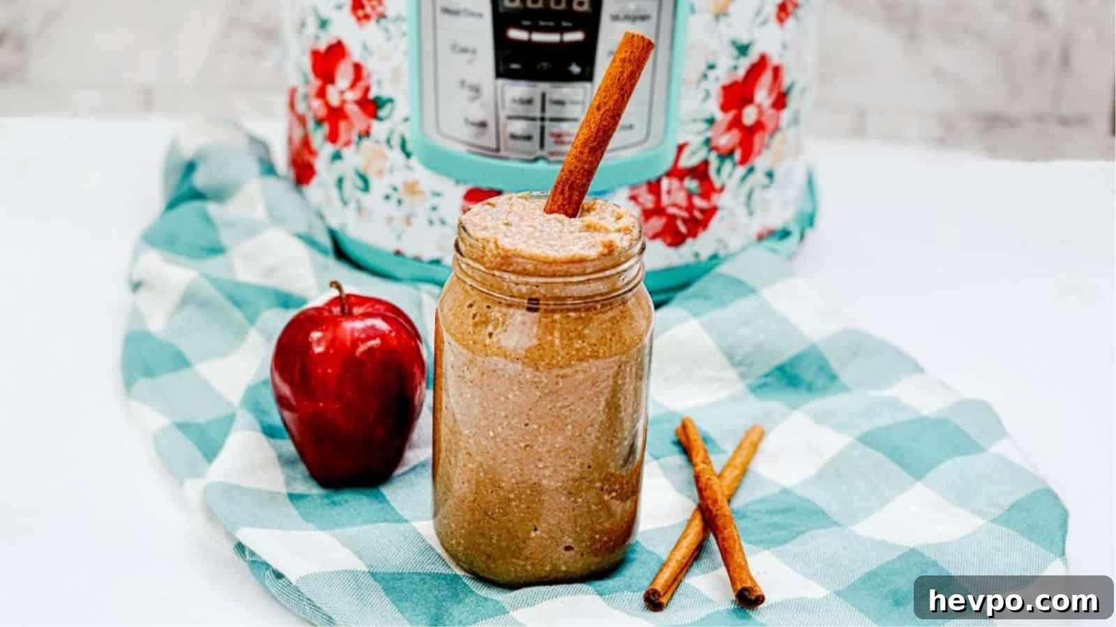 Instant Pot Applesauce