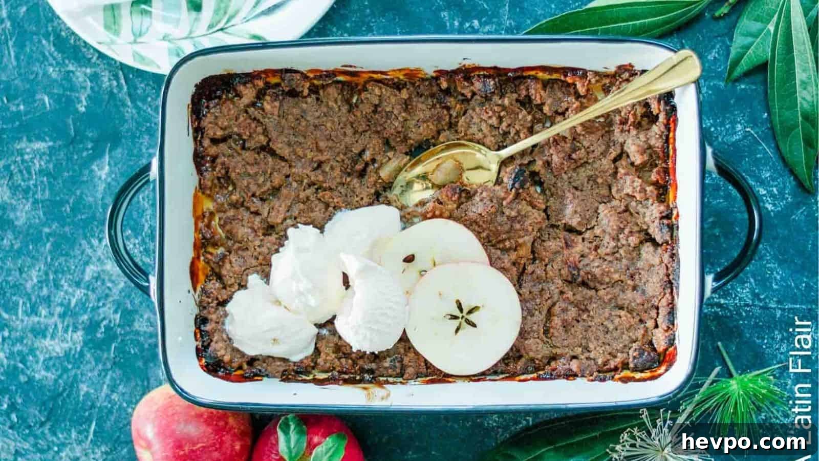 Easy Dulce de Leche Apple Crisp