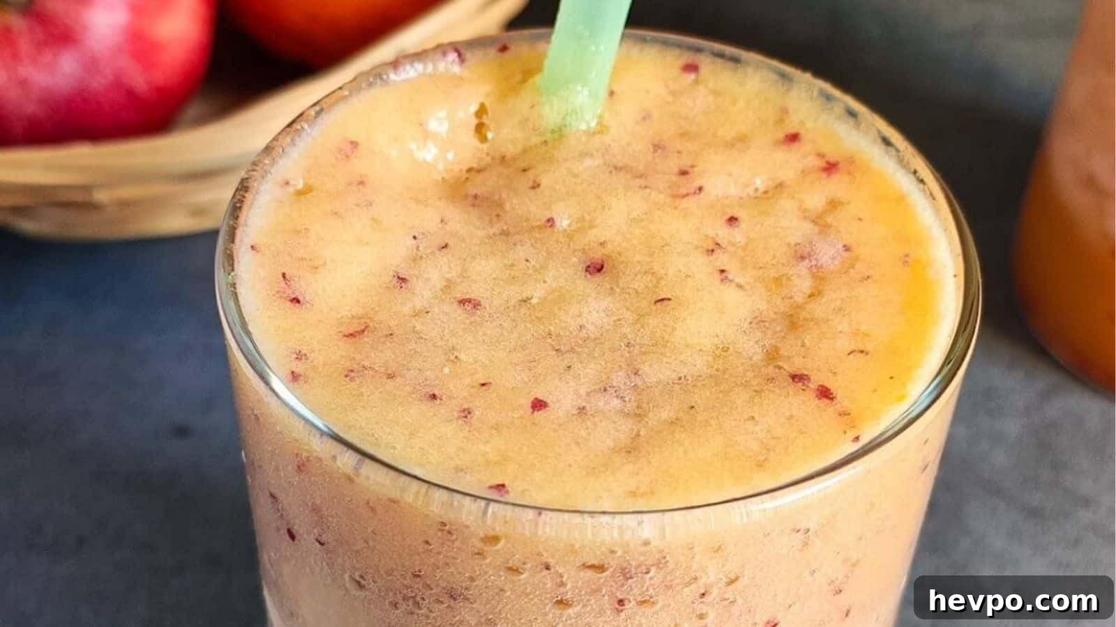 Apple Orange Smoothie