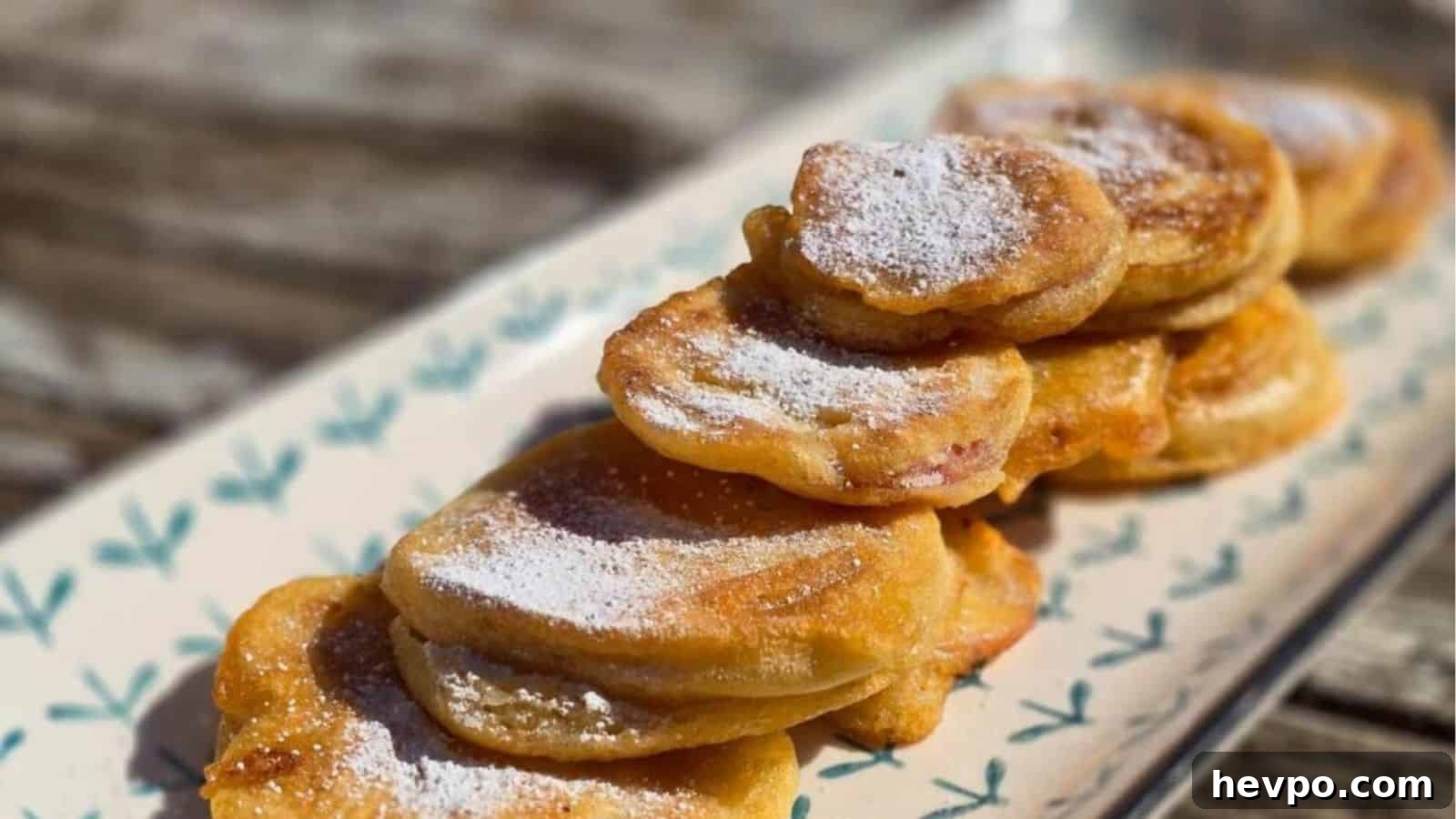 Spanish Apple Fritters