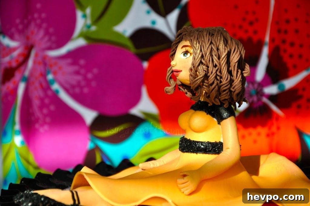 One Year Done: My Personal Year-in-Review and Highlights 6 Fondant Figure Model