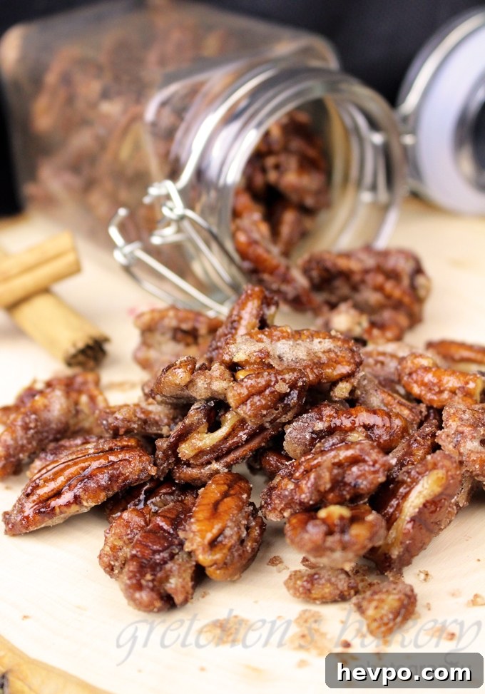 Vegan Candied Pecans- with Aquafaba!