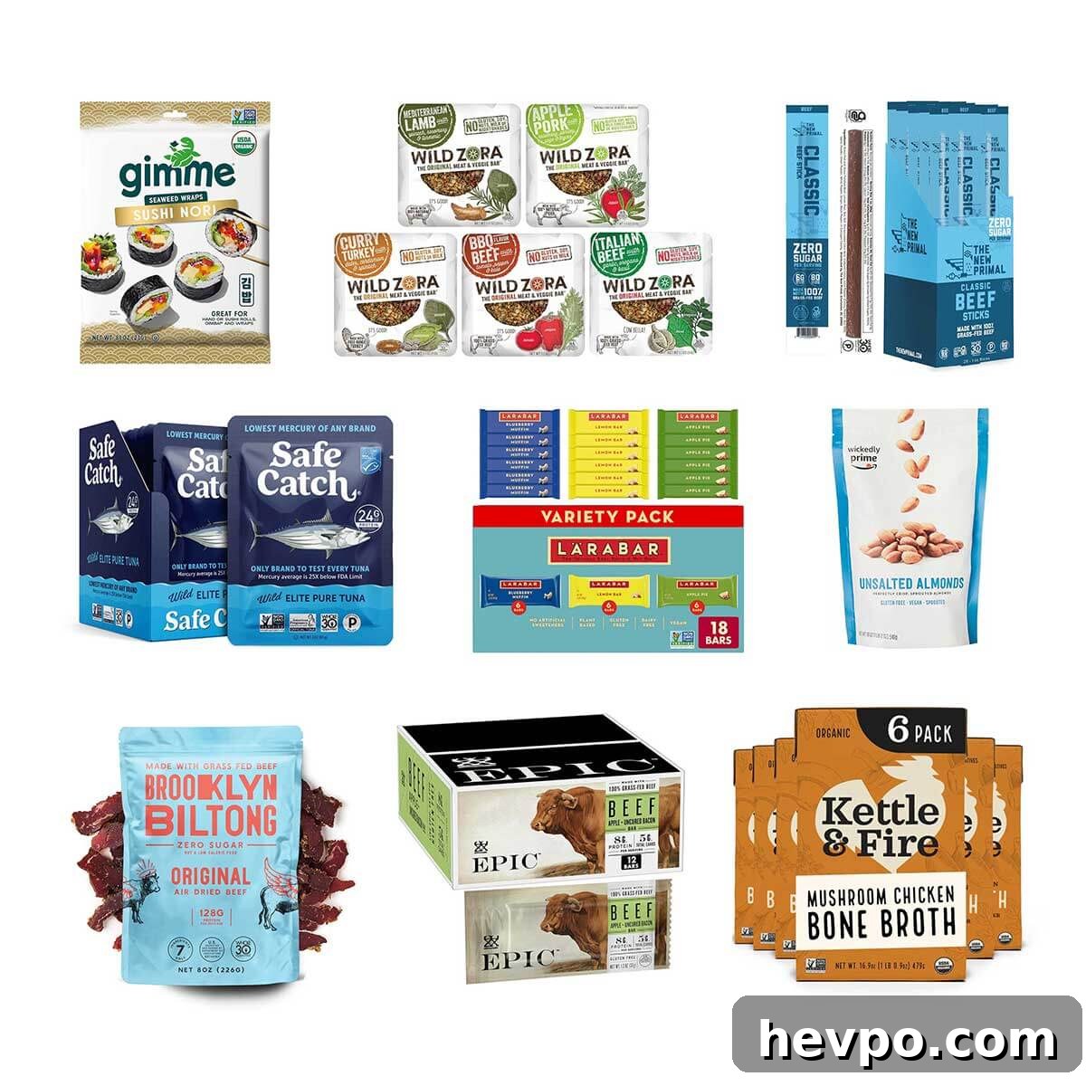 Best whole30 snacks to buy on Amazon.