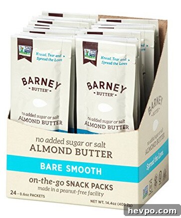 Whole30 Snacks: Barney Butter