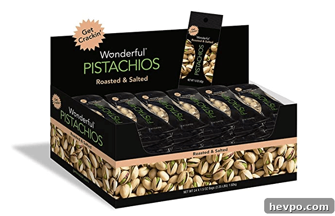 Whole30 snacks - pistachios.