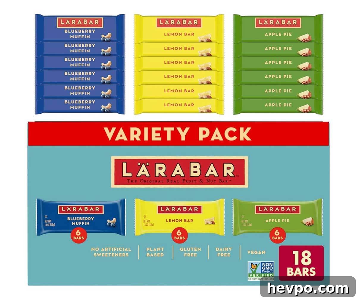 Whole30 Larabar variety pack