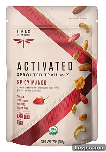Whole30 Snacks: Living Intentions Spicy Mango Trail Mix