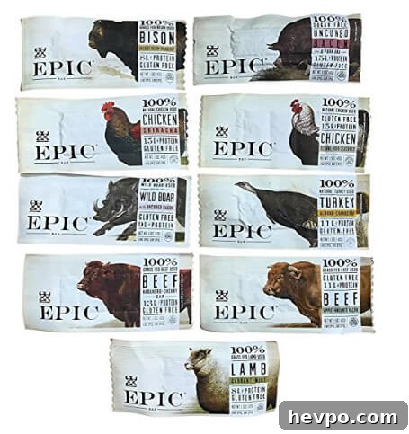 Whole30 Snacks On The Go: Epic Bars