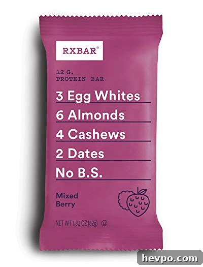 Whole30 Snacks: RX Bar