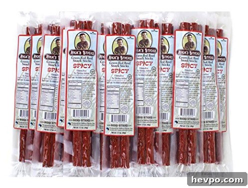 Whole30 Snacks: Nick's Sticks