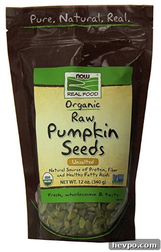 Best Whole30 Snacks: Pumpkin Seeds