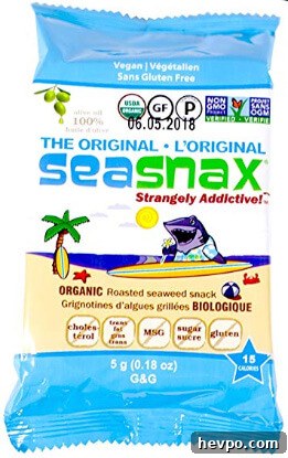 Whole30 Snacks on Amazon: SeaSnax