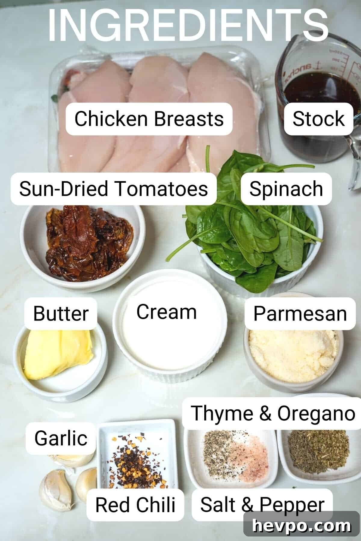 marry me chicken ingredients
